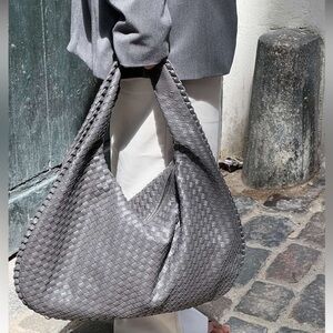 SOERA - Black Woven Bag/Purse (New with tags)